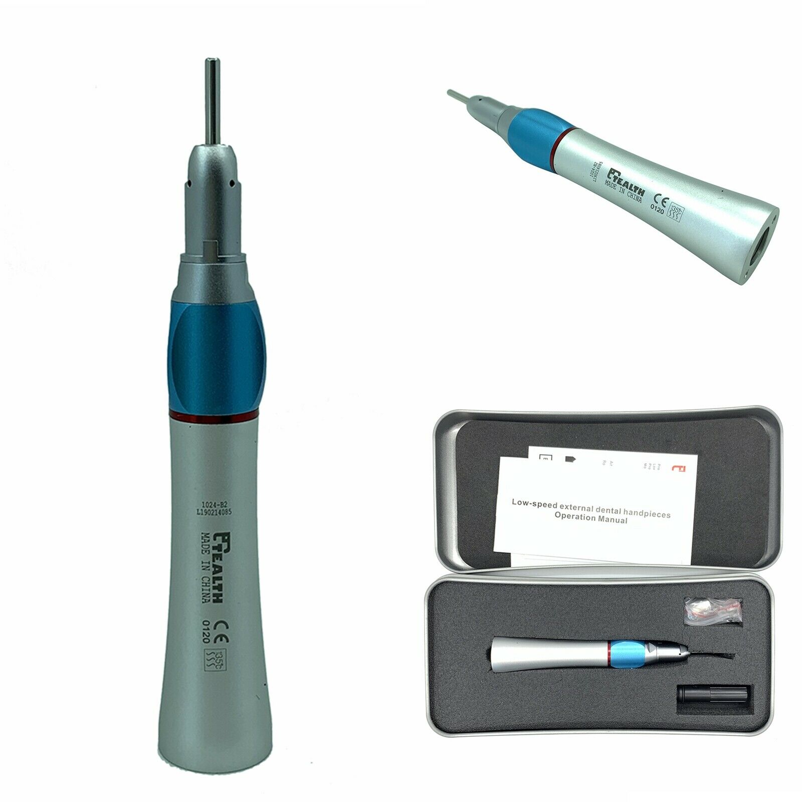 Tealth CH1024-B2 1:3 Dental Implantat Rot Gerades Handstück