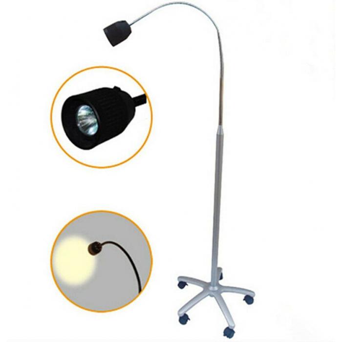 35W Dental Medizinische Halogen-Untersuchungsleuchte Stehende Untersuchungsleuchte
