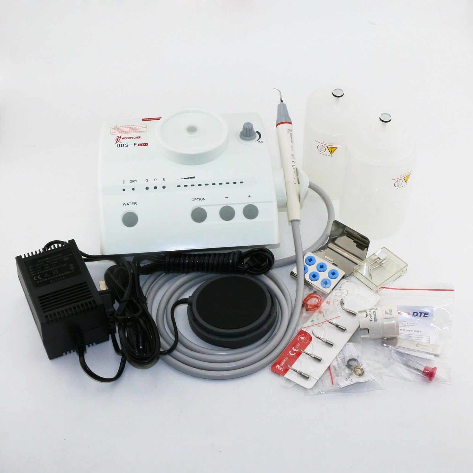 Woodpecker® faseroptischer Ultraschallscaler UDS-E/ EMS Kompatibel