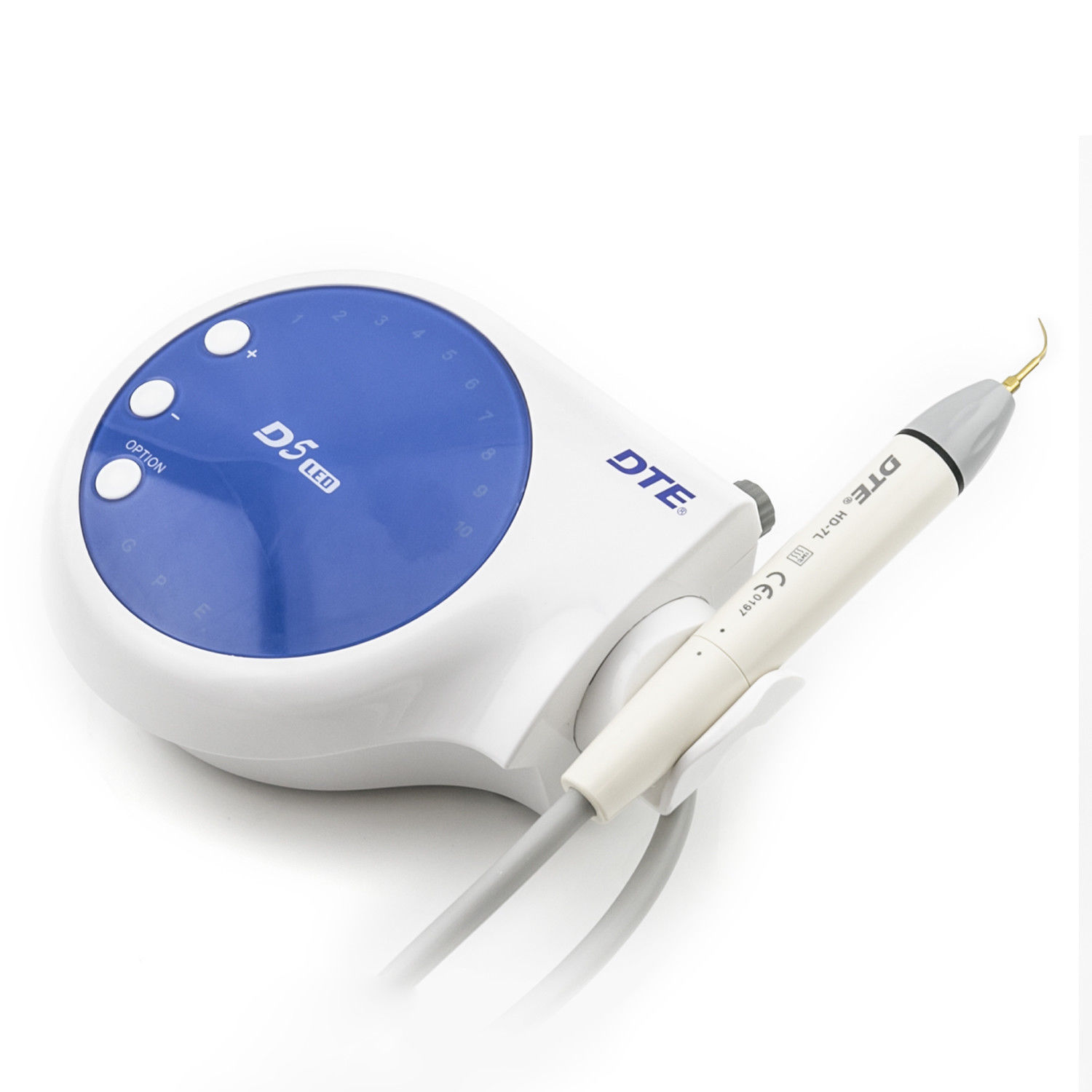 Woodpecker® DTE D5 faseroptischer Ultraschallscaler mit LED