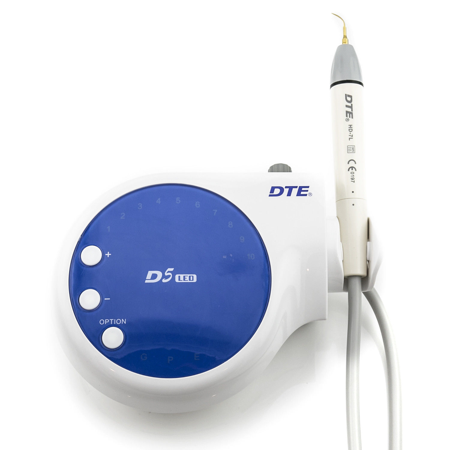 Woodpecker® DTE D5 faseroptischer Ultraschallscaler mit LED