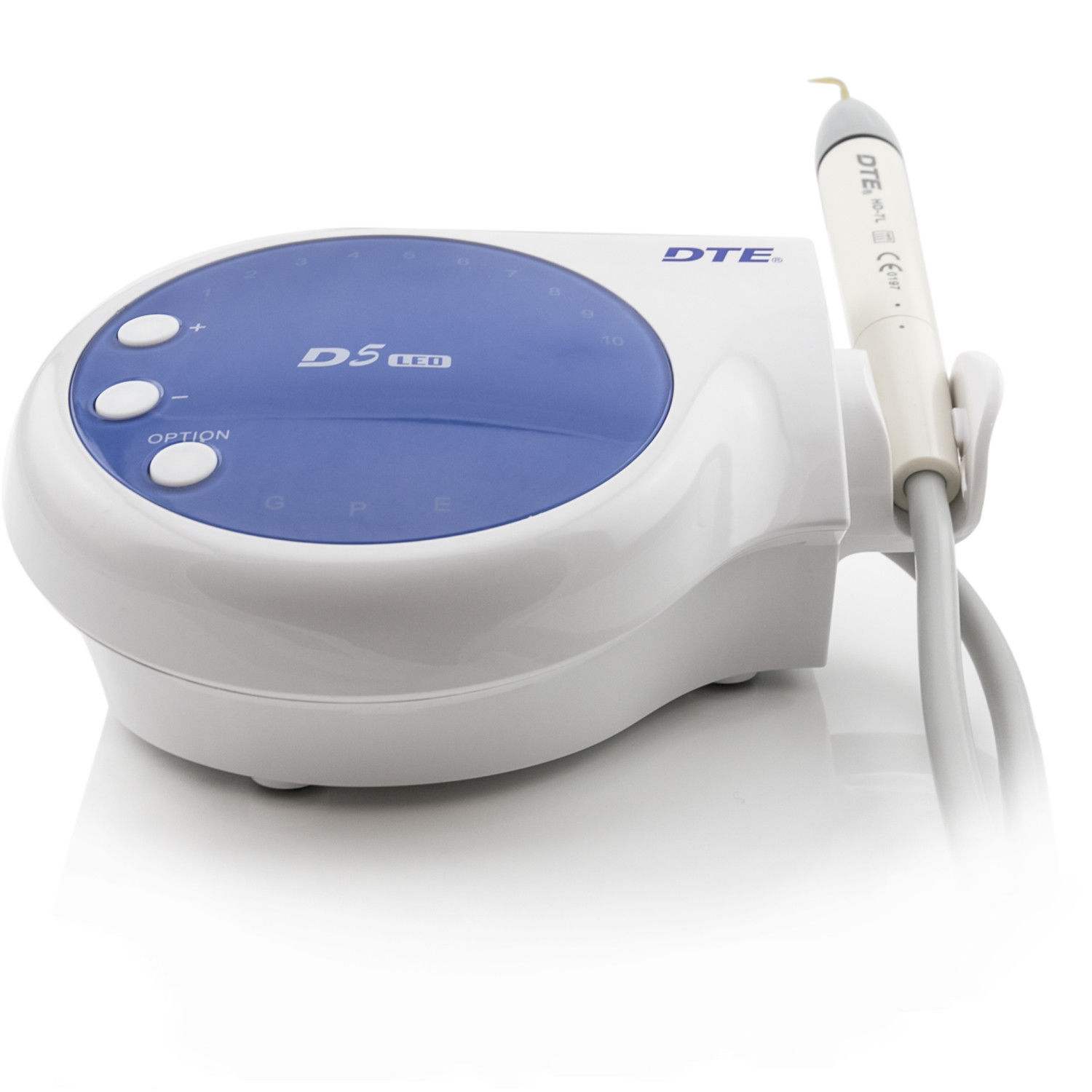 Woodpecker® DTE D5 faseroptischer Ultraschallscaler mit LED