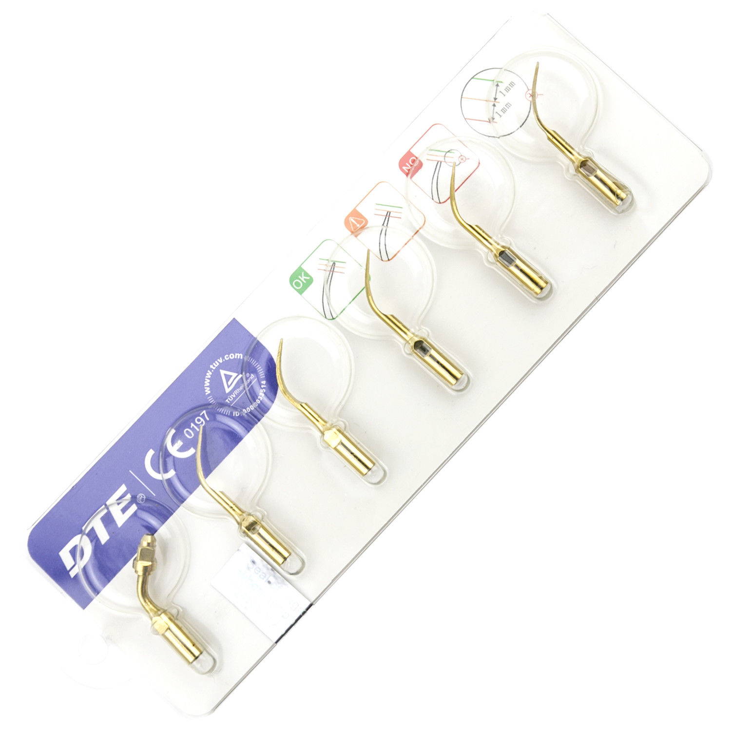 Woodpecker® DTE D5 faseroptischer Ultraschallscaler mit LED