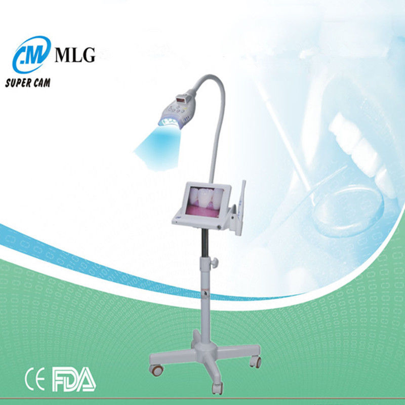 MLG® M-86 8 Zoll LCD Monitor Bleachinger-Zahn+intraorale Kamera Trolley-Typen mit SD-Karte