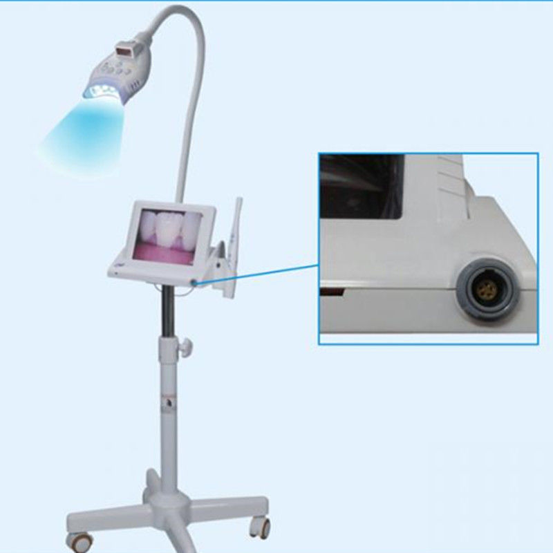 MLG® M-86 8 Zoll LCD Monitor Bleachinger-Zahn+intraorale Kamera Trolley-Typen mit SD-Karte