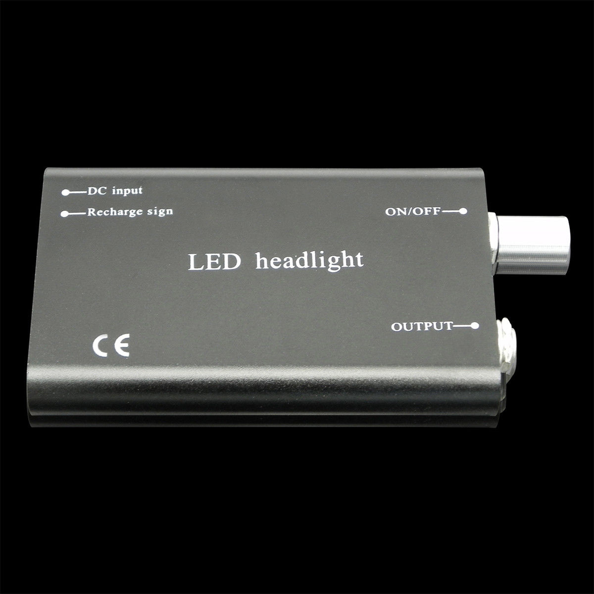 Tragbare LED-Scheinwerferlampe für zahnchirurgische Lupebrille