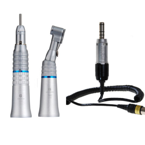 Shiyang N8 S03 Mikromotor mit Winkelstücke + Gerade handstück + Luftmotor