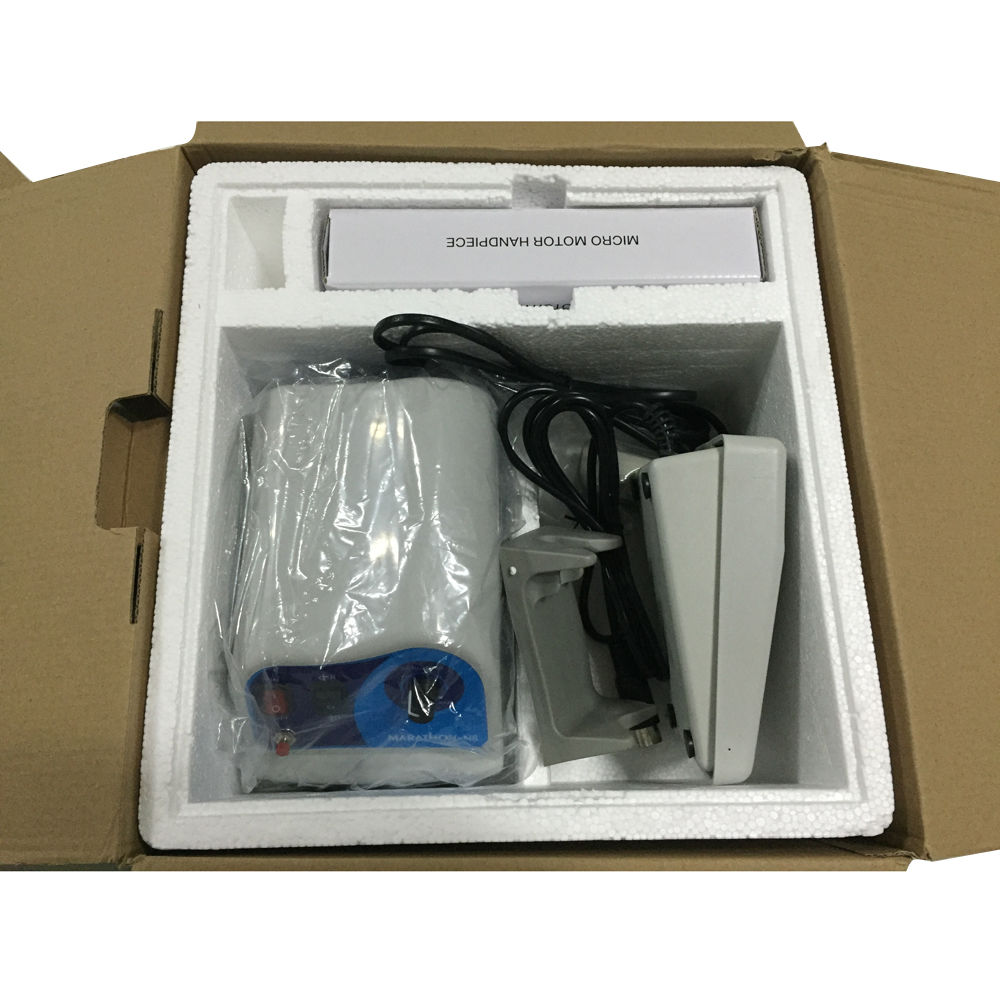 Shiyang N8 S03 Mikromotor mit Winkelstücke + Gerade handstück + Luftmotor