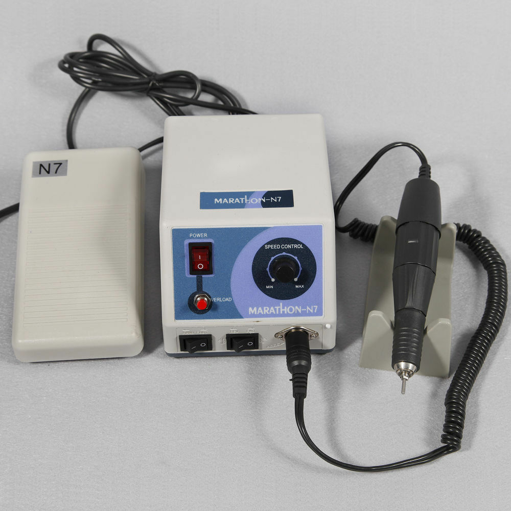 Shiyang N7S S04 Micro Motor mit Mikromotor Handstück (Kompatibel Marathon)