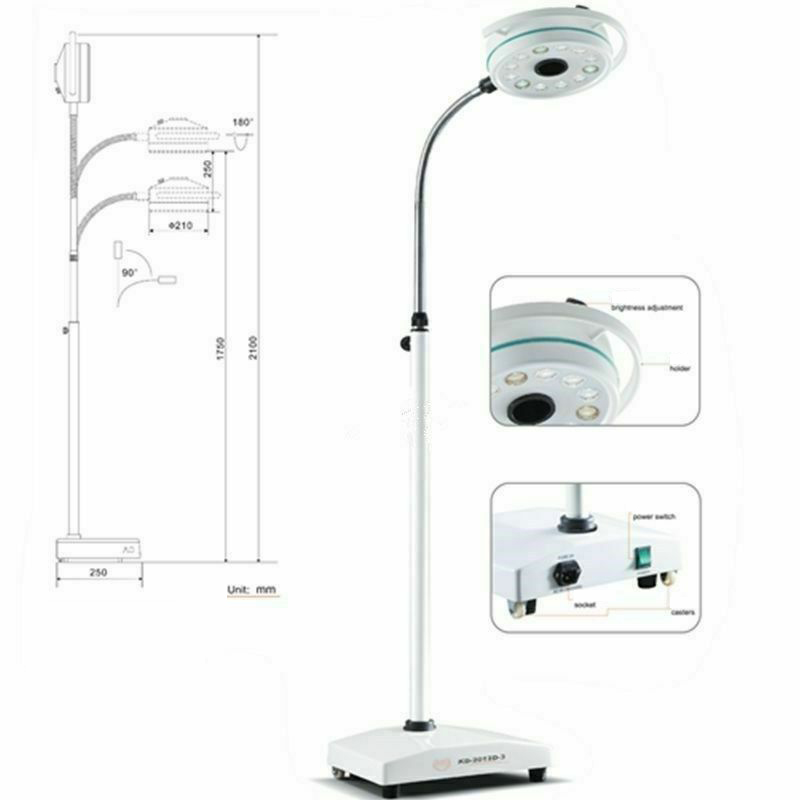 KWS® KD-2012D-3 Medizinische Chirurgische LED Schattenlose Lampe (Grundtyp, Stehtyp)