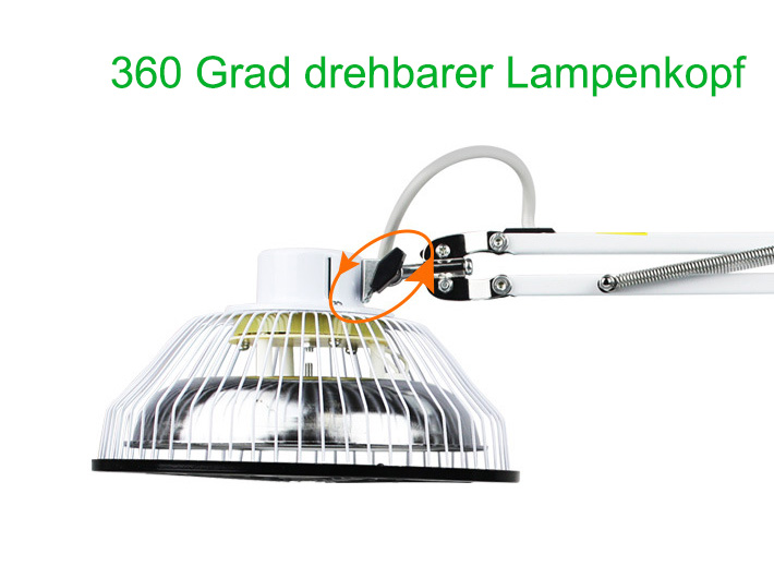 250W Desktop TDP Lampe Therapie Mineral Teller Hitze Licht Zum Arthritis Schmerzen Linderung Behandlung
