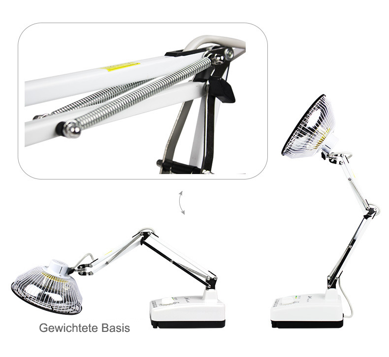 250W Desktop TDP Lampe Therapie Mineral Teller Hitze Licht Zum Arthritis Schmerzen Linderung Behandlung