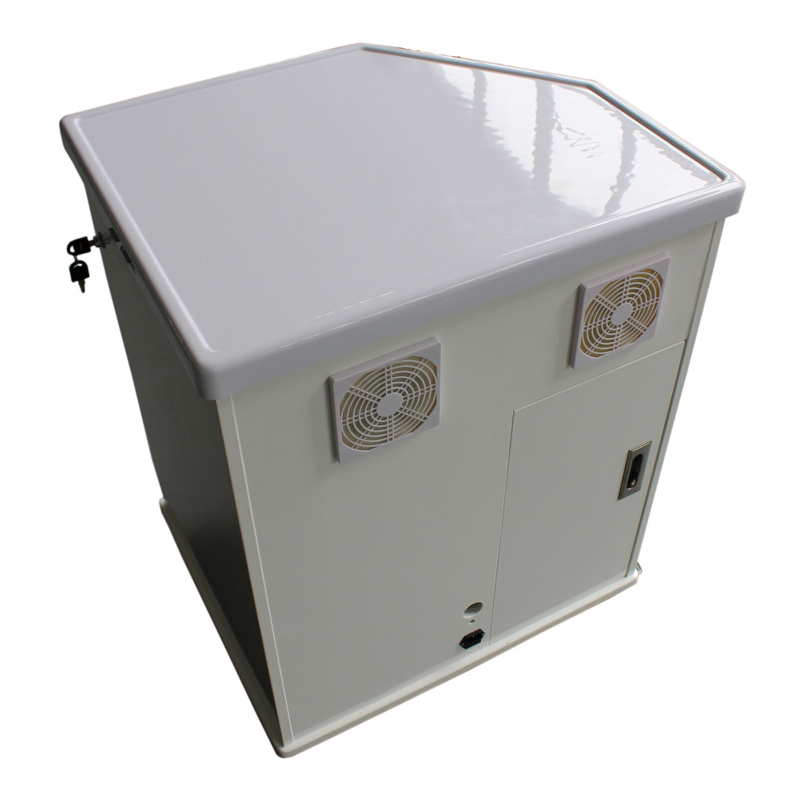 Greeloy® GU-P211 Fahrbarer Dental-Schrank (Kompressor + Speichelsauger +3-Funktionen Spritze)