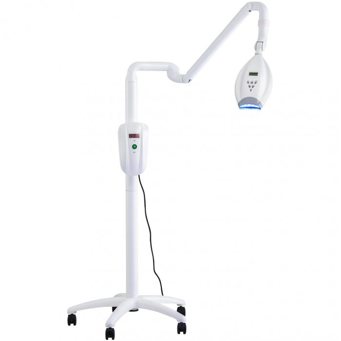 KC-768 LED Dental Bleaching Lampe Zahnweißlicht Riemenscheiben mit 8 blauen LED + 3 lila LED