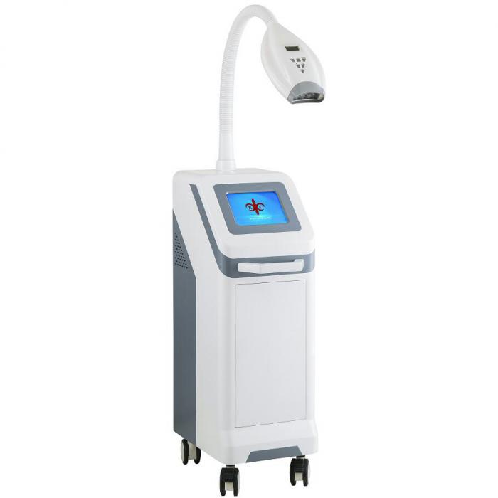 KC-868 Dental LED Mobile Zahnweißlicht Zahnaufhellung mit 8 blauen LED + 3 lila LED