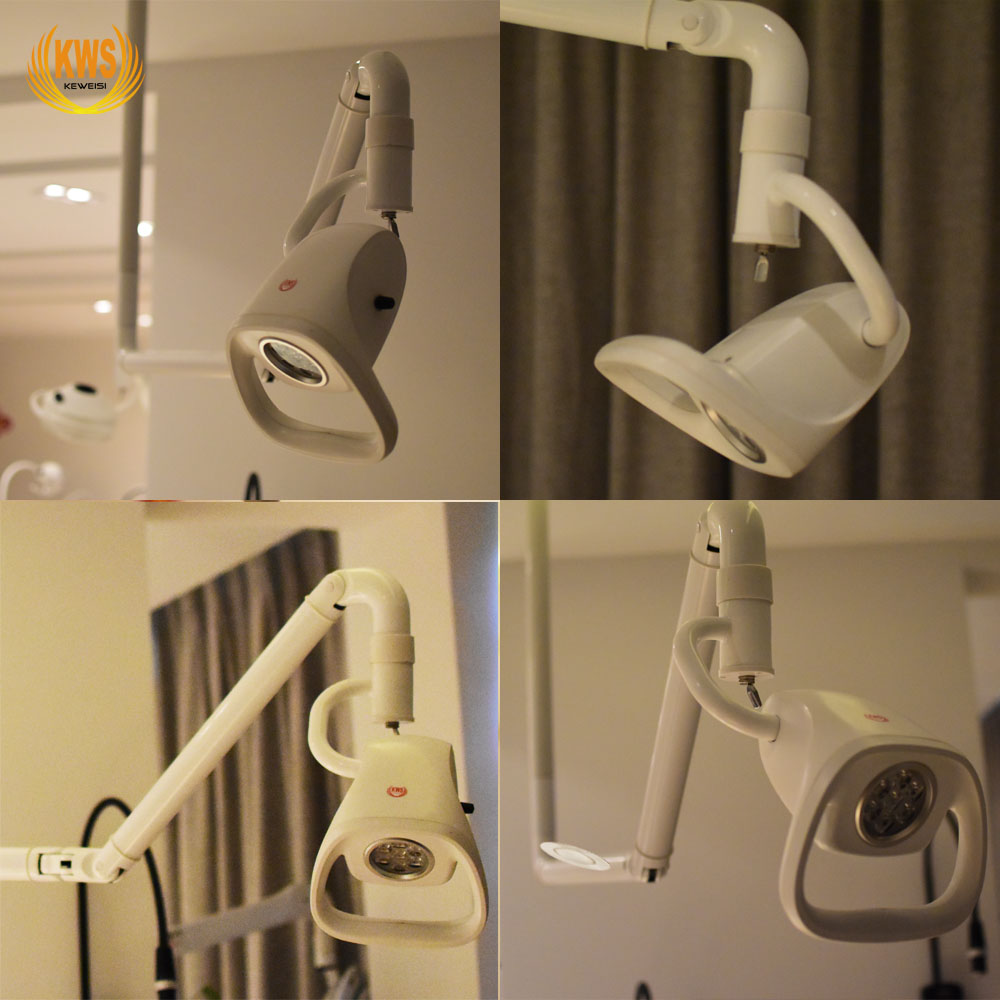 KWS KD-2021W-2 LED Oral Light Deckenleuchte für Medizinische Untersuchungen 21W