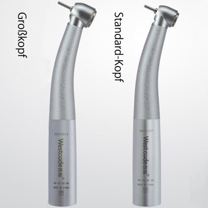 Westcod XM-TU Zahnärztliches Druckknopf Faseroptik Handstück (Kompatibel mit KAVO, keine Coupler)