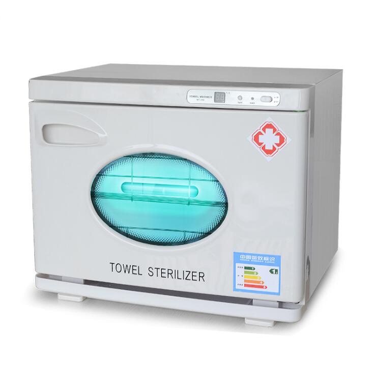 Dentallaborausrüstung UV-Desinfektionsschrank Medizinischer Sterilisator mit elektrischer Trocknungsfunktion 18L