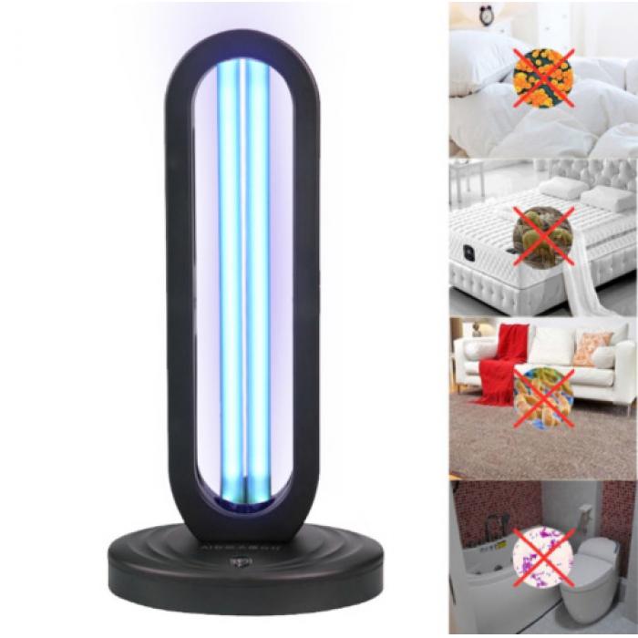 38 Watt UVSterilisator Lampe UV Keimtötende Lampe UVC+Ozon Desinfektion