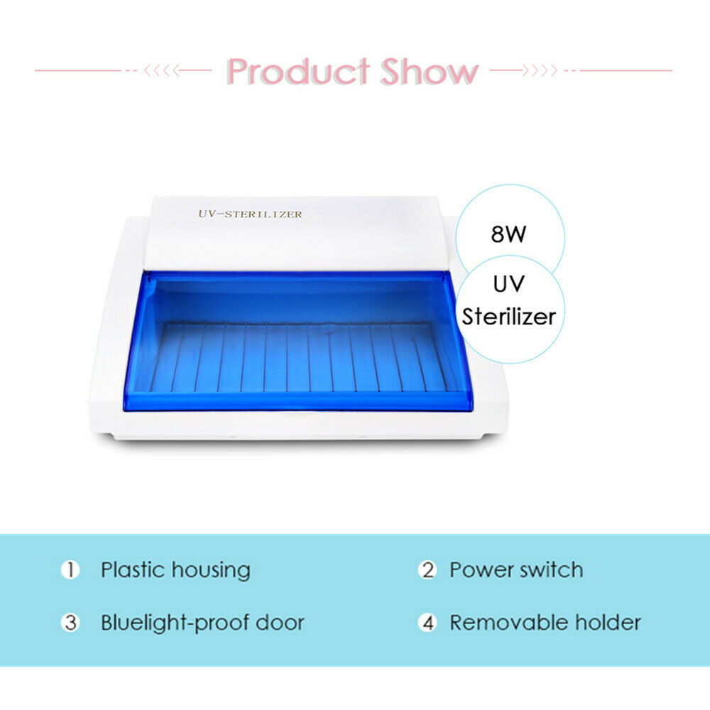 Mini UV Sterilisator UV Desinfektionsbox Haushalt Desinfektion Werkzeuge Salon-Schönheits-Werkzeuge