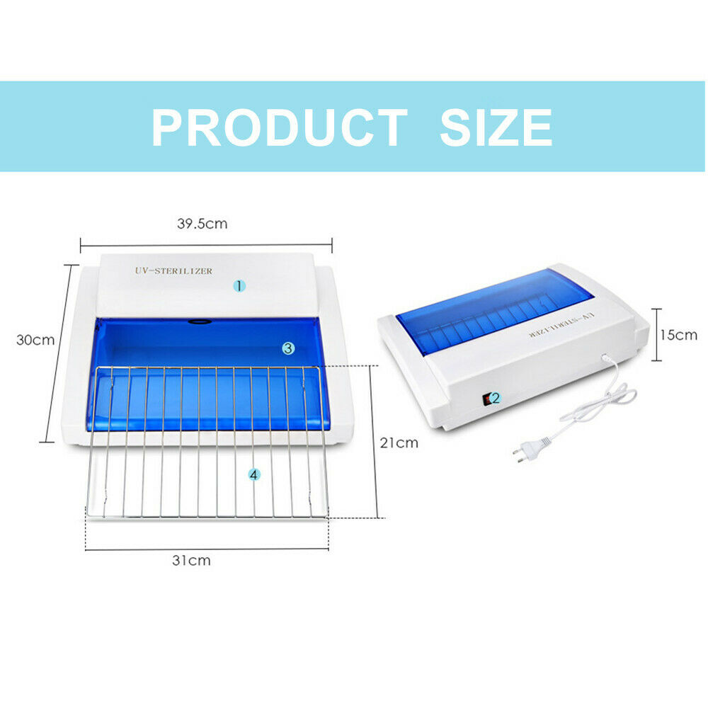 Mini UV Sterilisator UV Desinfektionsbox Haushalt Desinfektion Werkzeuge Salon-Schönheits-Werkzeuge