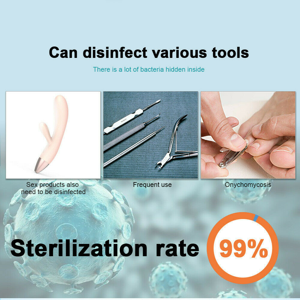 Mini UV Sterilisator UV Desinfektionsbox Haushalt Desinfektion Werkzeuge Salon-Schönheits-Werkzeuge