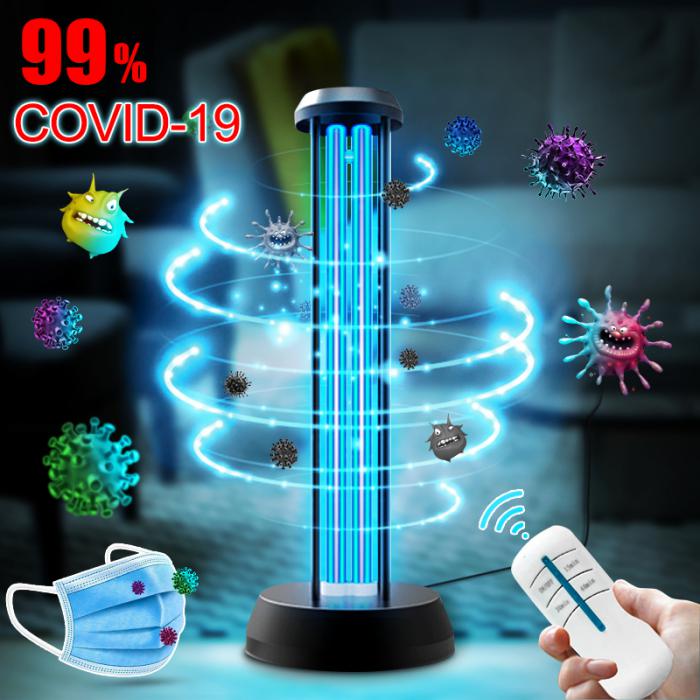 38 Watt UV + Ozone Desinfektionslampe für das Schlafzimmer zu Hause Sterilisationslampe
