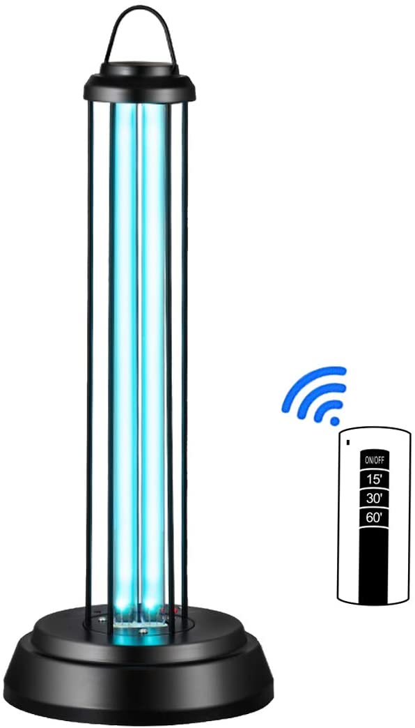 38 Watt UV + Ozone Desinfektionslampe für das Schlafzimmer zu Hause Sterilisationslampe