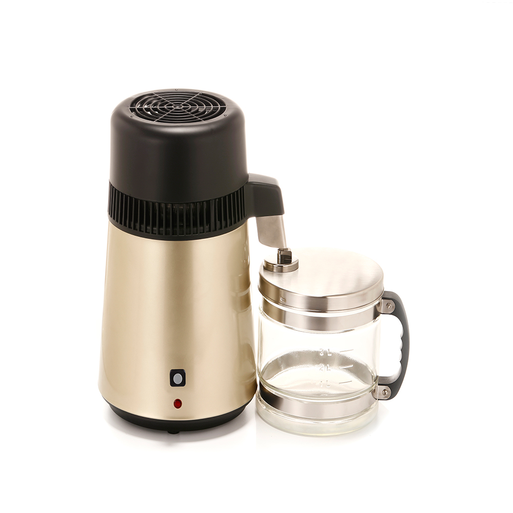 750W 4L Zahnheilkunde Edelstahl Wasserdestillationsgeräte Maschine