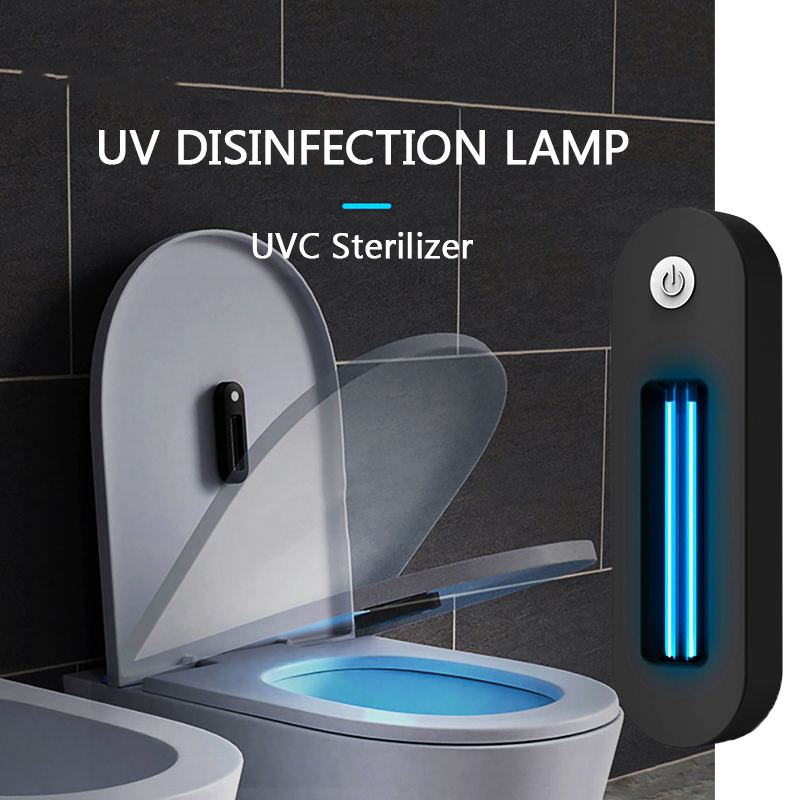 Tragbare UV + Sterilisator USB Stromversorgung Desinfektion Geruchsbeseitigung Entfernen Formaldehyd