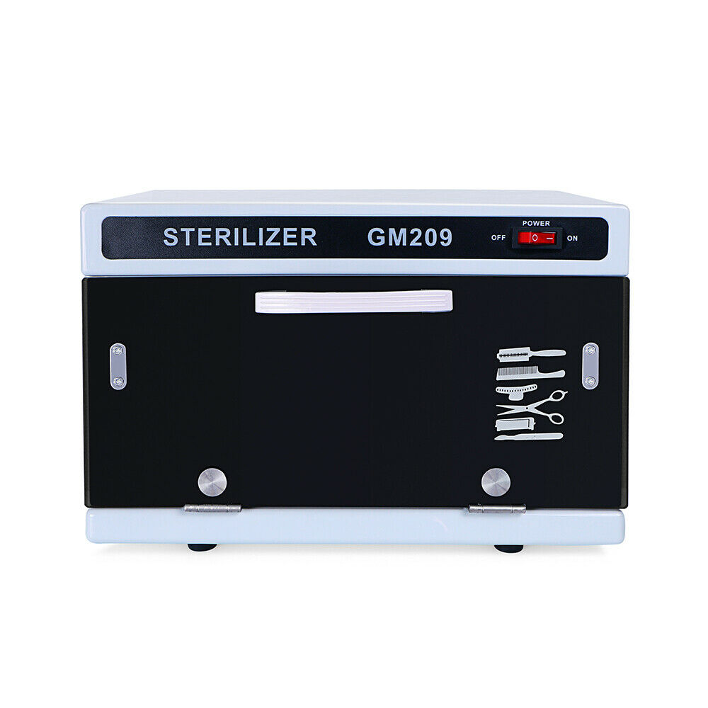 UV Sterilisator Professionelle Maniküre Werkzeuge Desinfektionsschrank Elektrische Sterilisatorbox für Nail Salon Spa