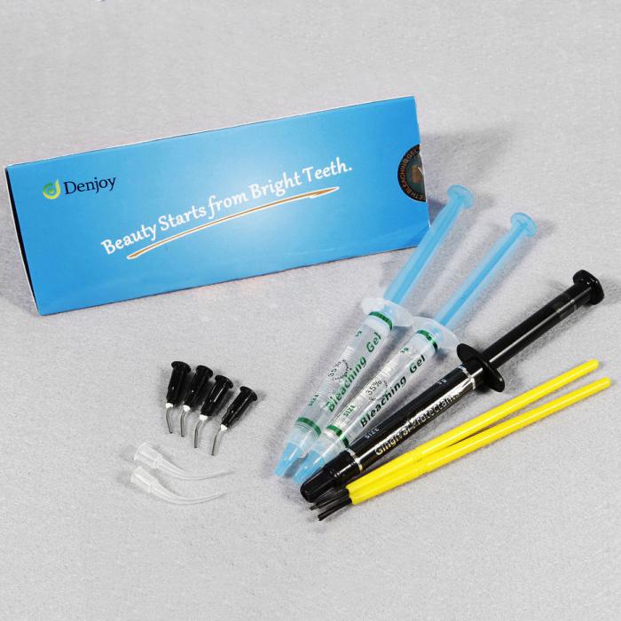 2 Sätze Denjoy® Familien verwandte Zahnaufhellung Gel 35% Carbamide Peroxide