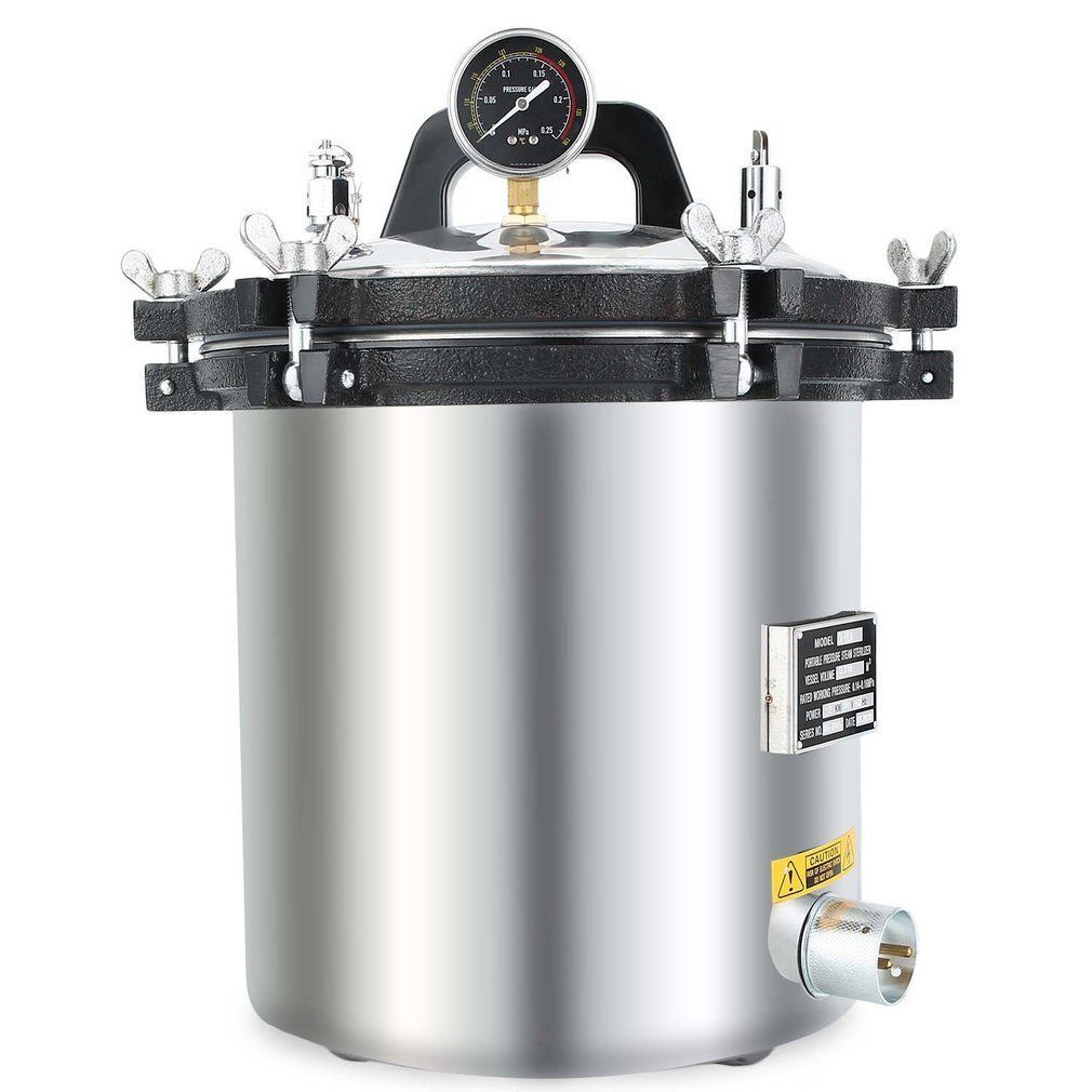 18L Hochdruck-Dampfsterilisator Medizinische zahnärztliche Tätowierung Autoklavensterilisation