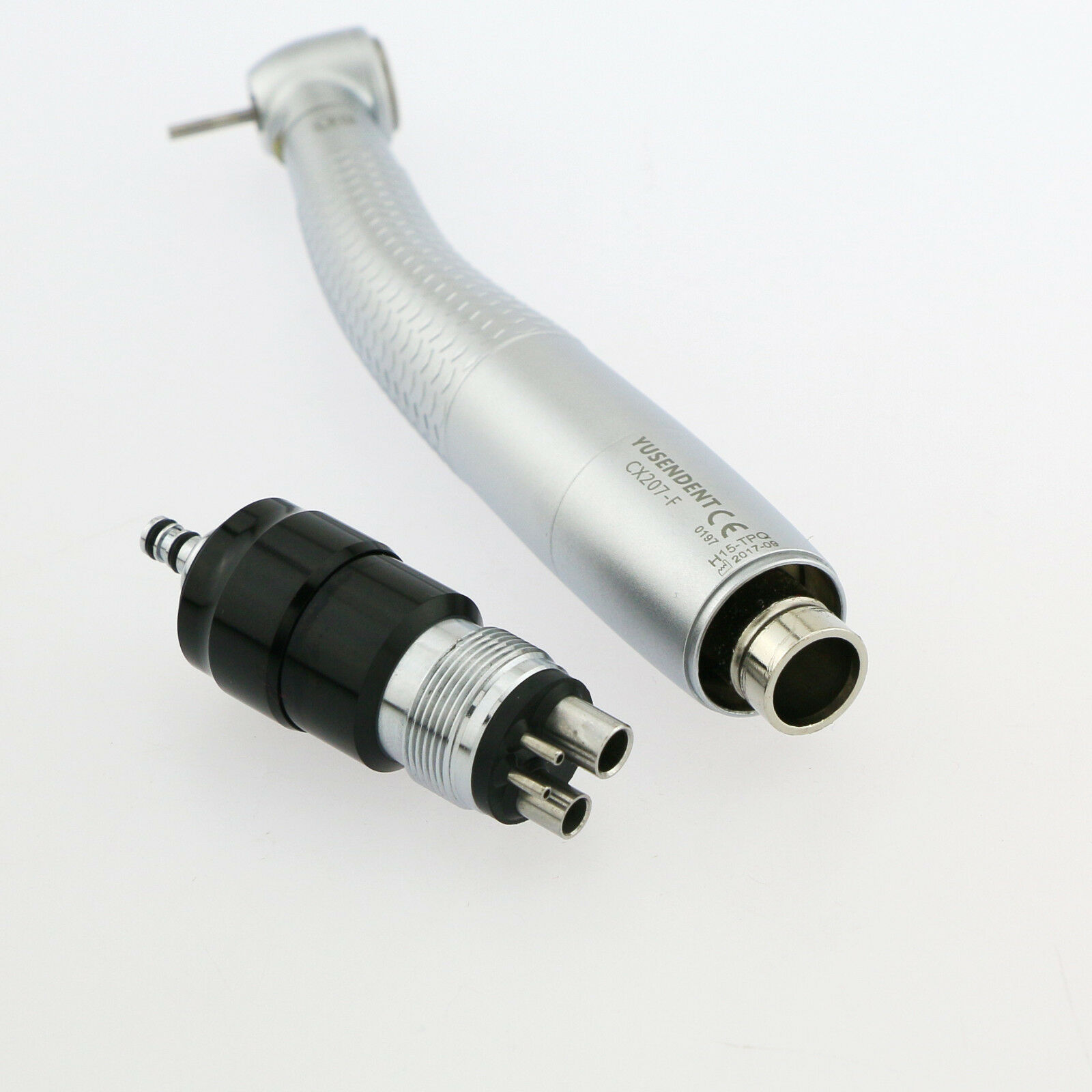 YUSENDENT 2/4 Loch E-Generator LED Hochgeschwindigkeitshandstück NSK Phatelus Kupplung CX207-F-PQ
