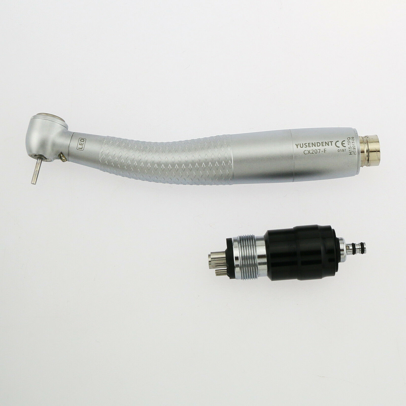YUSENDENT 2/4 Loch E-Generator LED Hochgeschwindigkeitshandstück NSK Phatelus Kupplung CX207-F-PQ