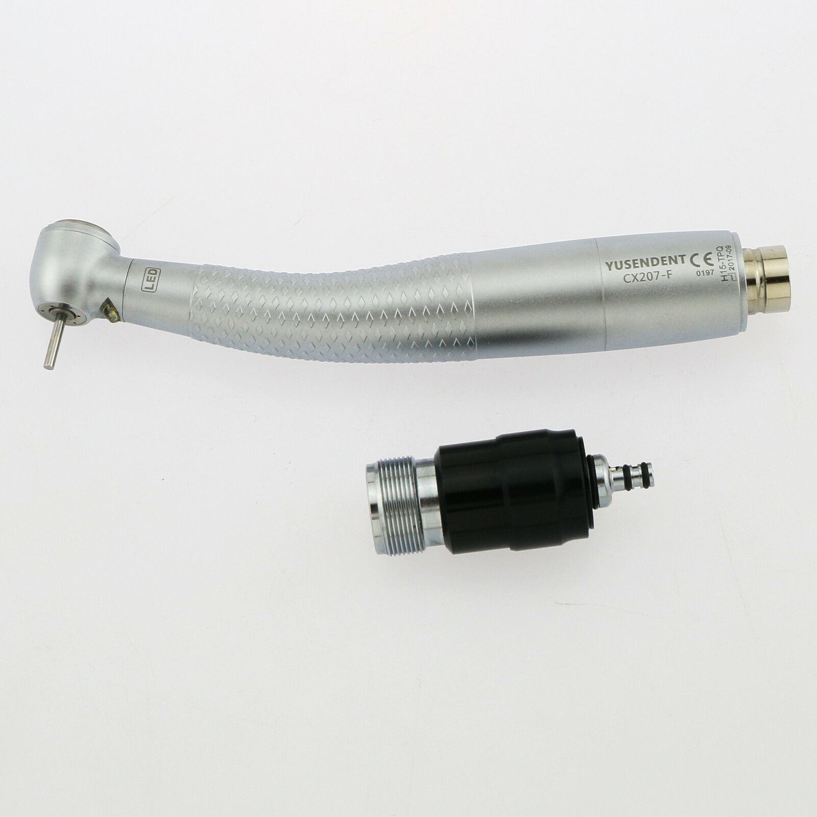 YUSENDENT 2/4 Loch E-Generator LED Hochgeschwindigkeitshandstück NSK Phatelus Kupplung CX207-F-PQ