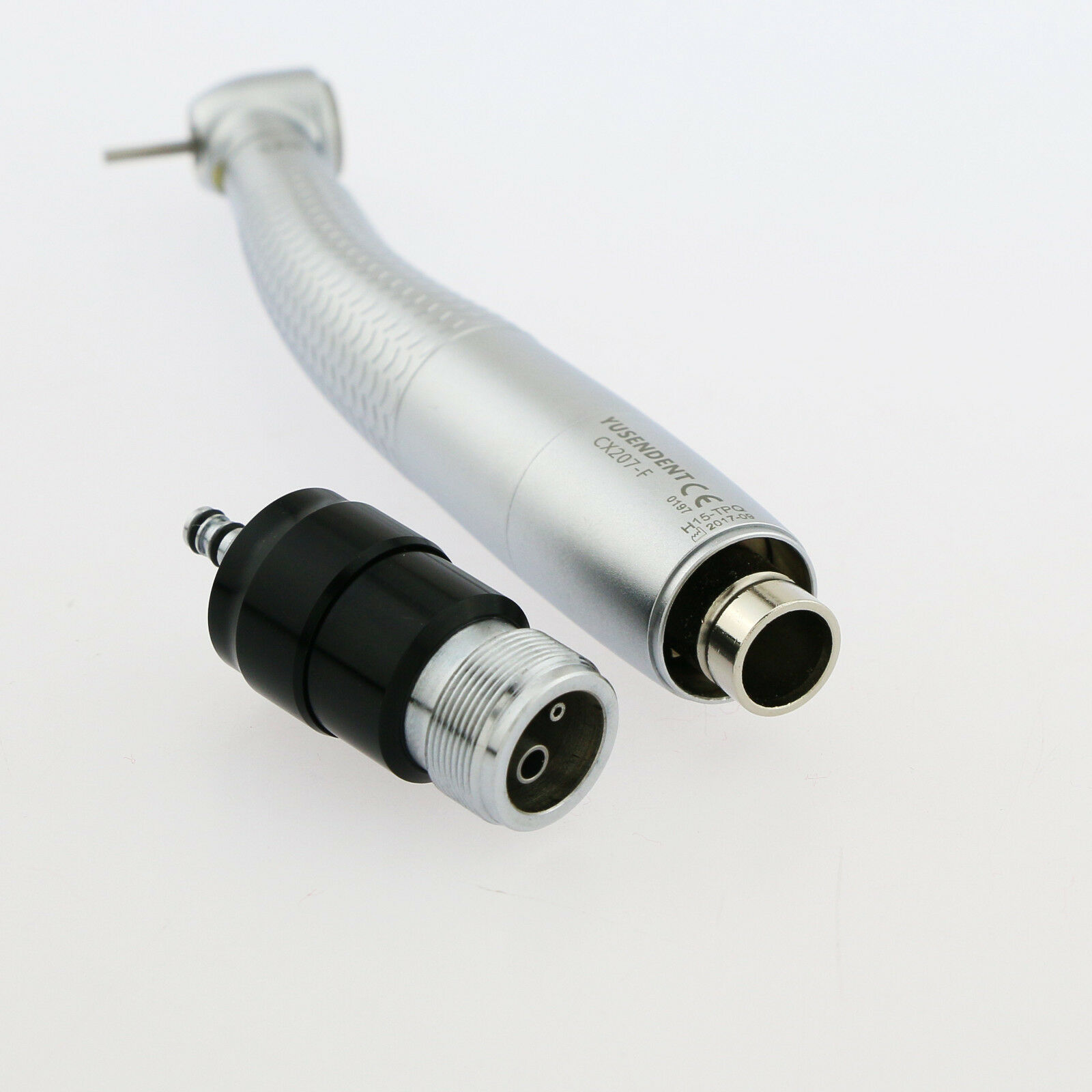 YUSENDENT 2/4 Loch E-Generator LED Hochgeschwindigkeitshandstück NSK Phatelus Kupplung CX207-F-PQ