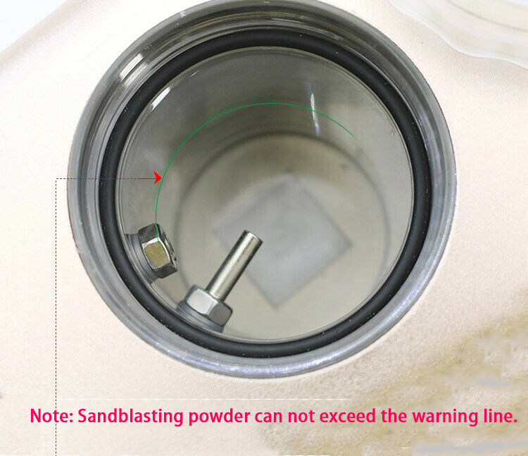 HEMAO-I Zahnheilkunde Cleaning Sandstrahl-Scaler 4-Loch-Poliereinheit mit Polierer
