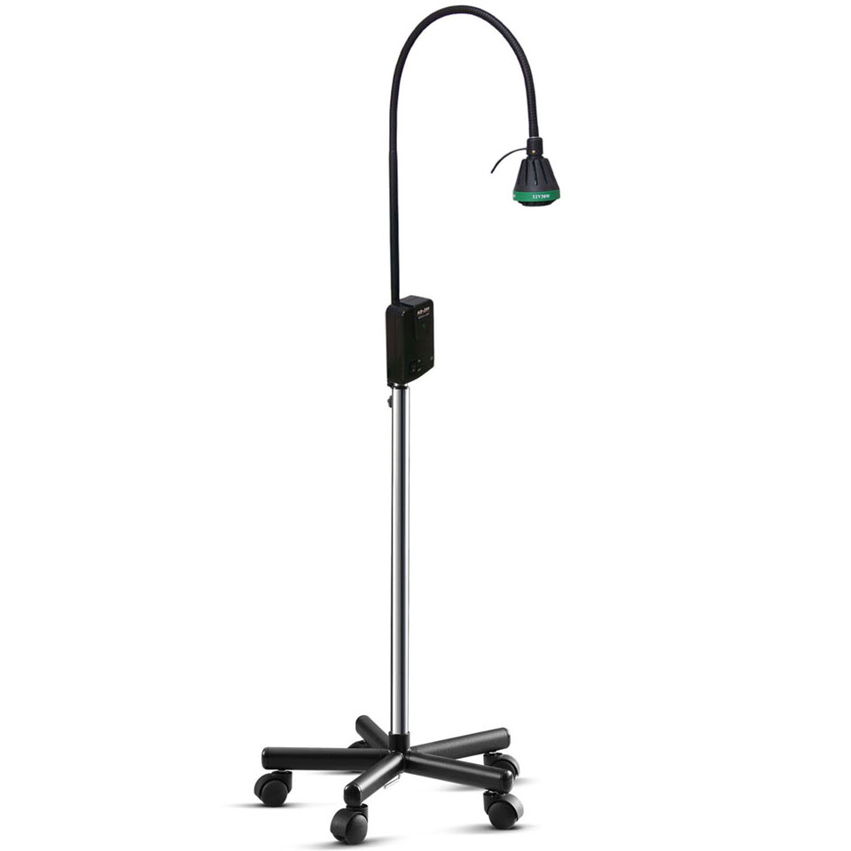 3W LED Tragbares zahnärztliches Untersuchungslicht mit hoher Helligkeit KWS KD-2005W-2