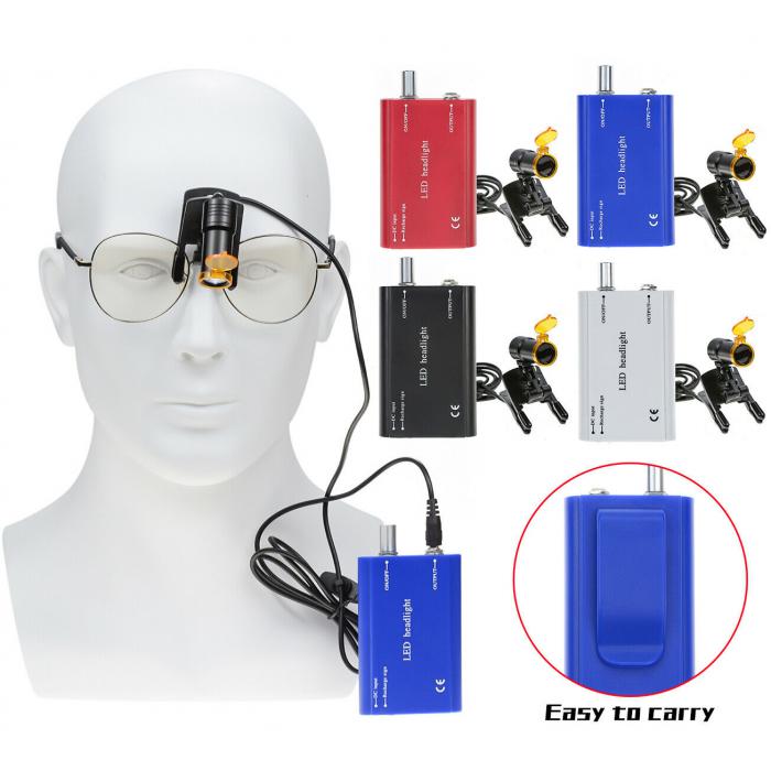 5W LED Zahnheilkunde Scheinwerfer Clip-On Typ mit Filter