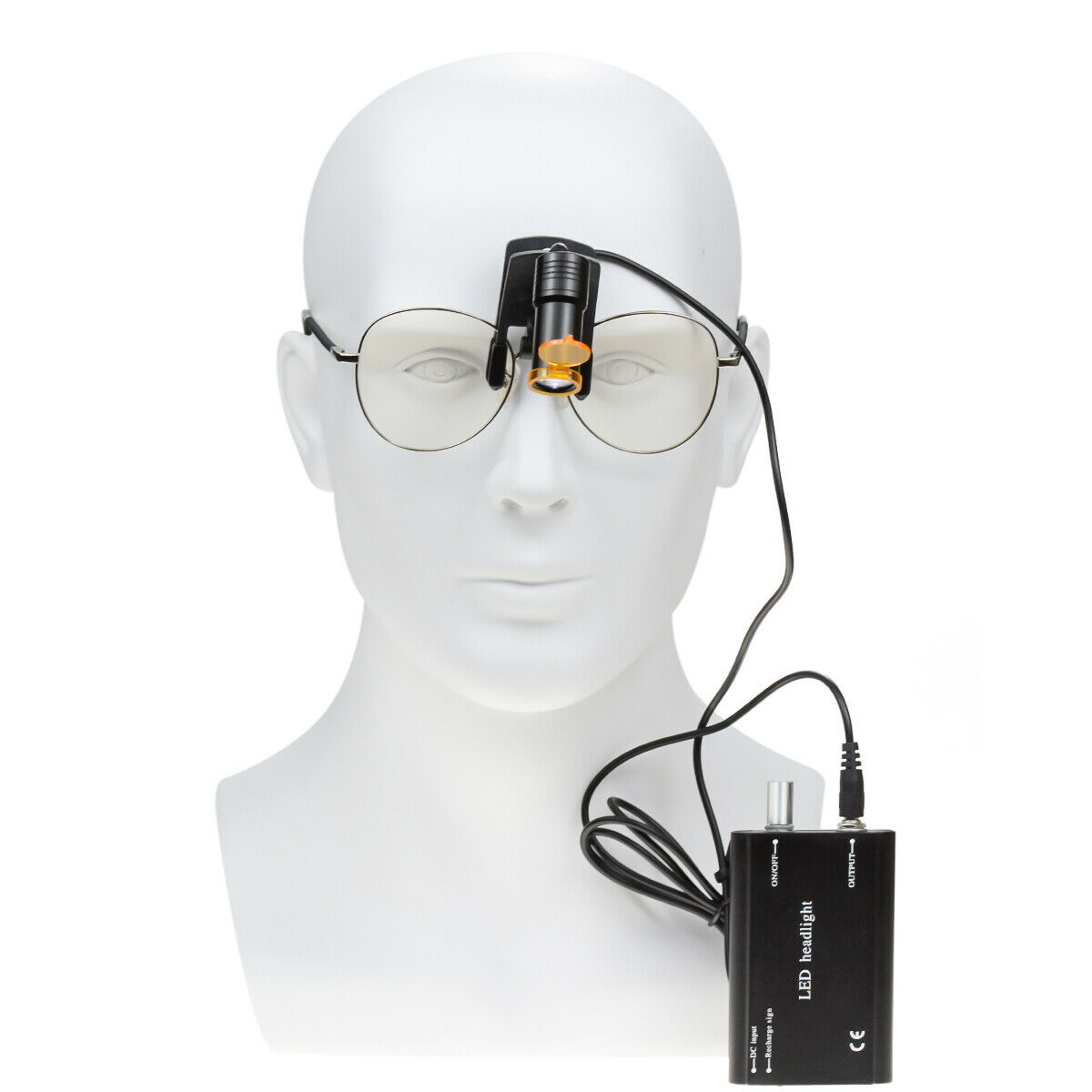 5W LED Zahnheilkunde Scheinwerfer Clip-On Typ mit Filter