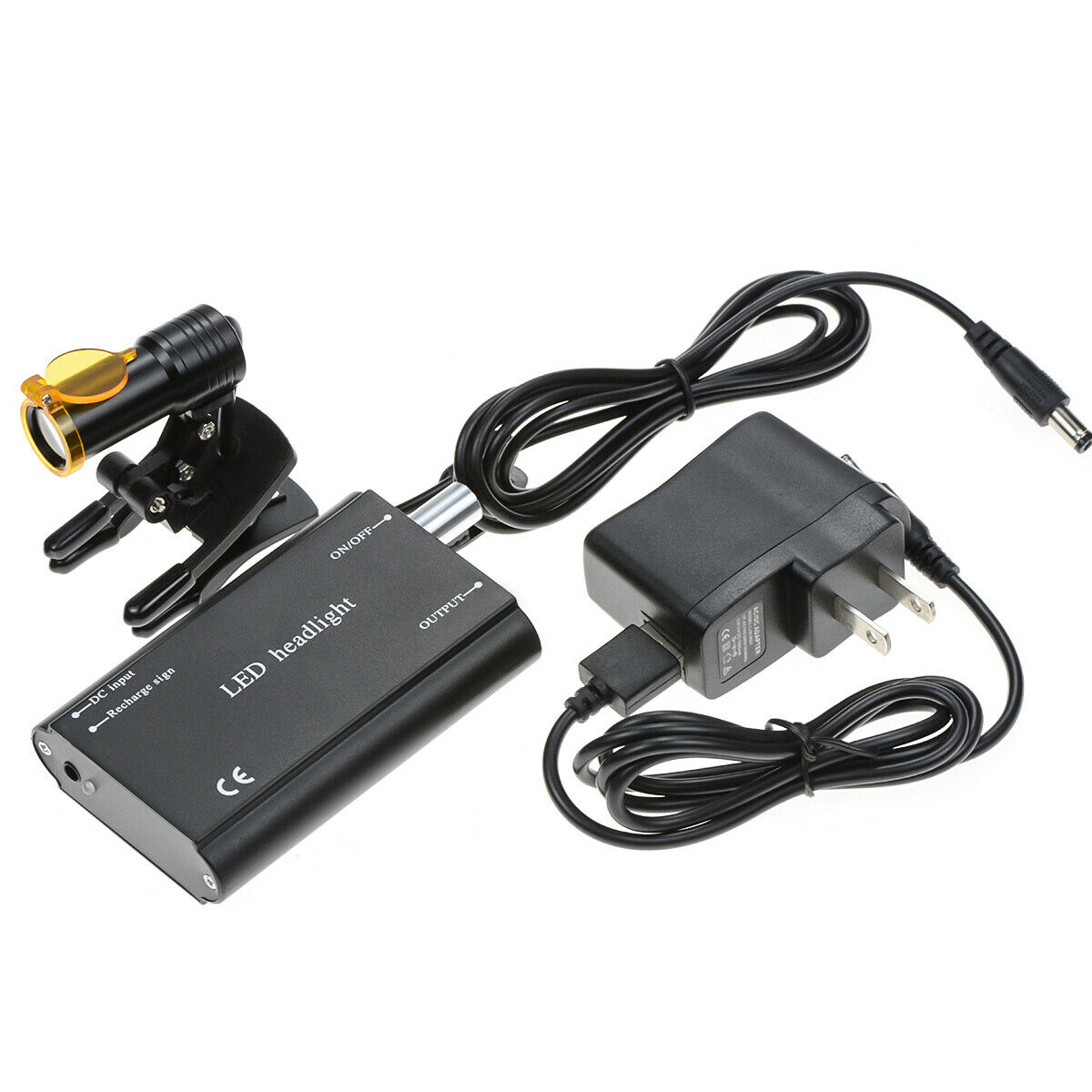 5W LED Zahnheilkunde Scheinwerfer Clip-On Typ mit Filter