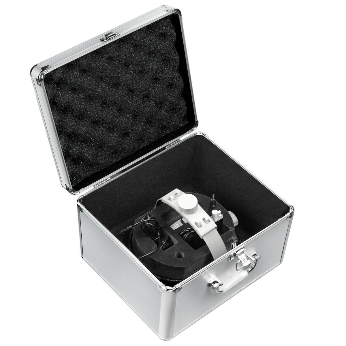 5W LED Dental Medical Scheinwerfer mit Filterkopfbügelscheinwerfer + Aluminiumbox