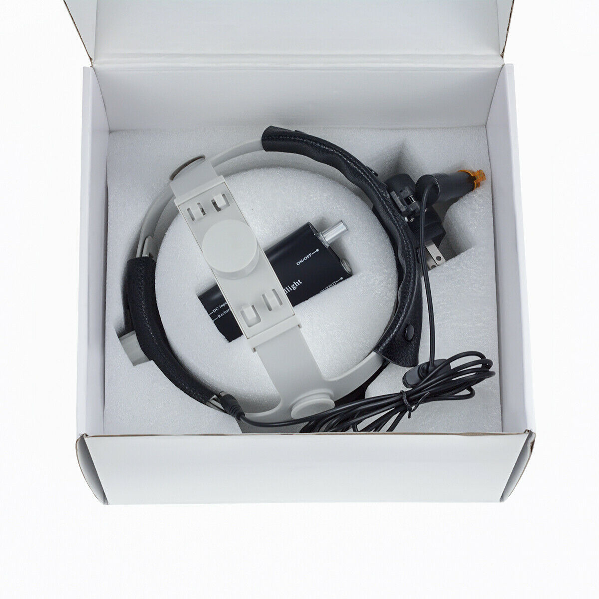 5W LED Dental Medical Head Light w/ Filter Headband Headlamp ENT Oral Gynecology