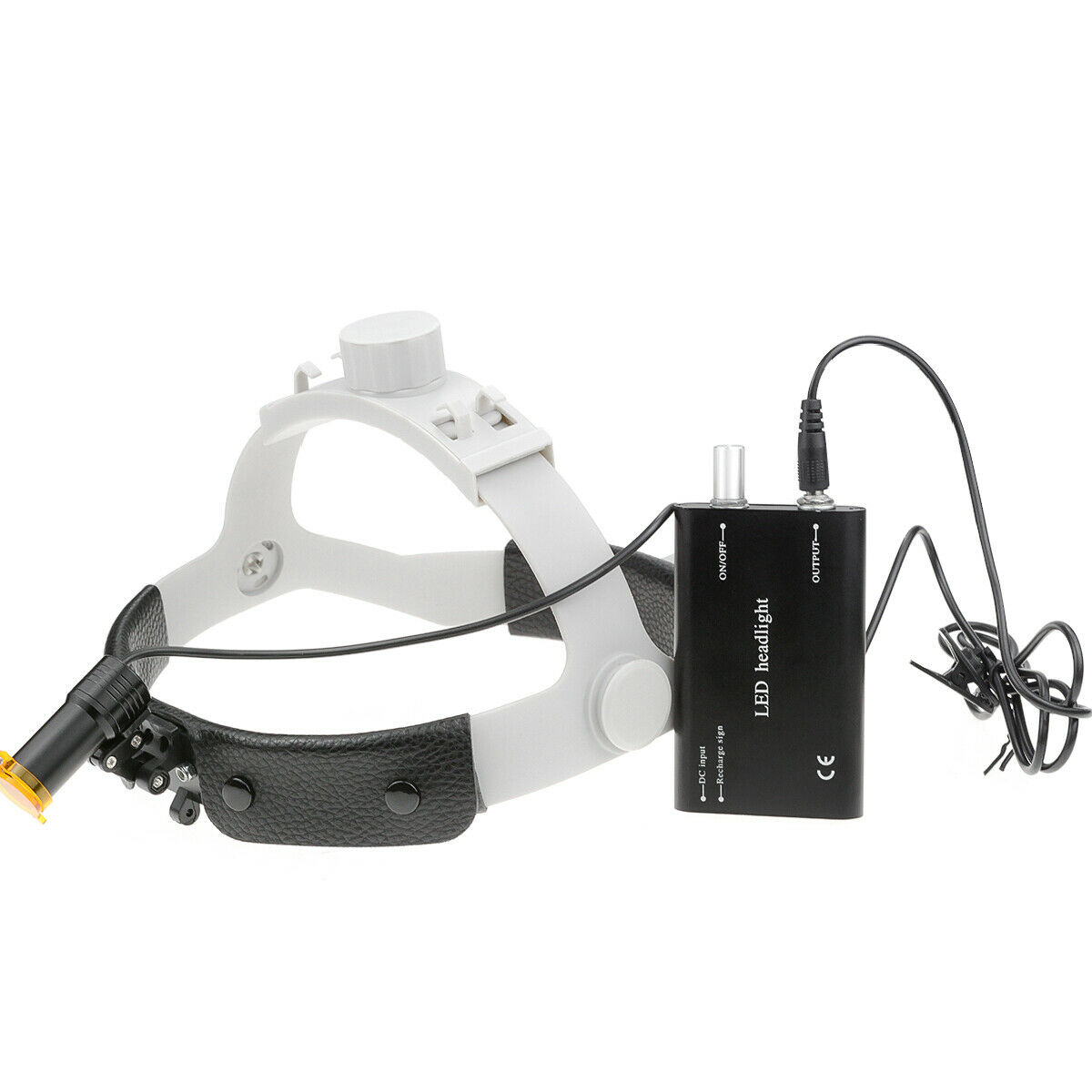 5W LED Dental Medical Head Light w/ Filter Headband Headlamp ENT Oral Gynecology
