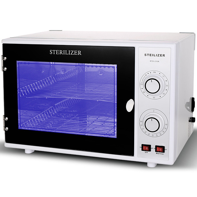 25L UV Ozon Sterilisator Desinfektion Heißheizschrank für Maniküre Friseur Beauty Salon Hotel Spa