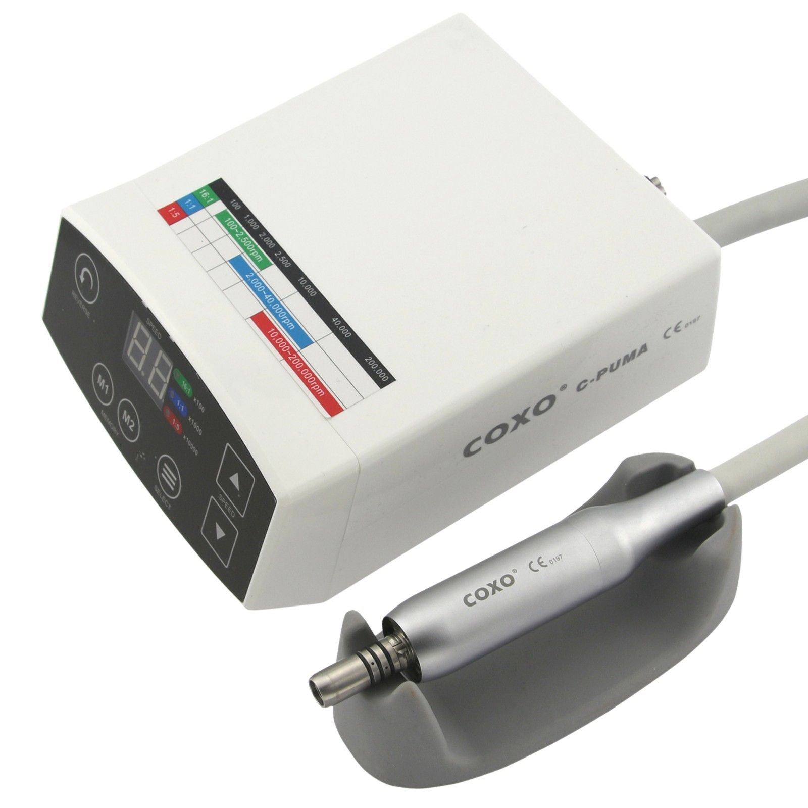 COXO C-Puma Dental Bürstenloser elektrischer Mikromotor LED Handstück NSK Z95L X95L