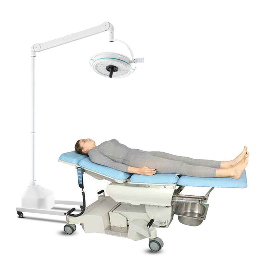 108W LED tragbare schattenlose Lampe Chirurgische medizinische Untersuchungsleuchte KWS KD-2036D-3
