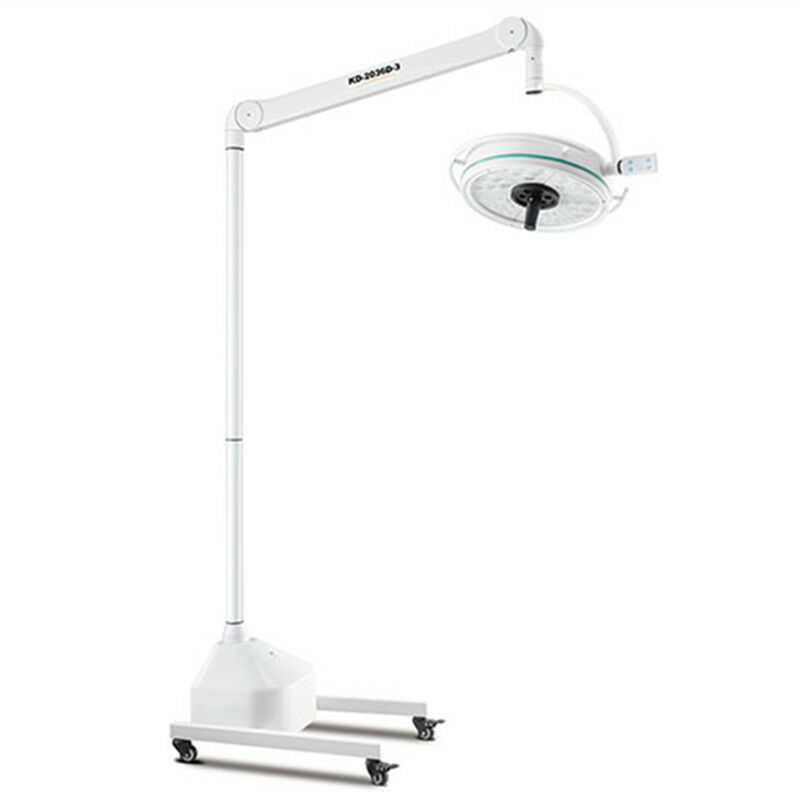 108W LED tragbare schattenlose Lampe Chirurgische medizinische Untersuchungsleuchte KWS KD-2036D-3