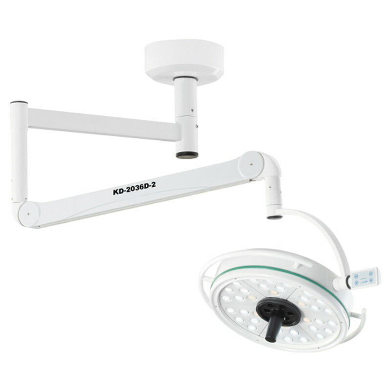 108W Decken-LED Schattenlose Lampe Chirurgische medizinische Untersuchungsleuchte KWS KD-2036D-2